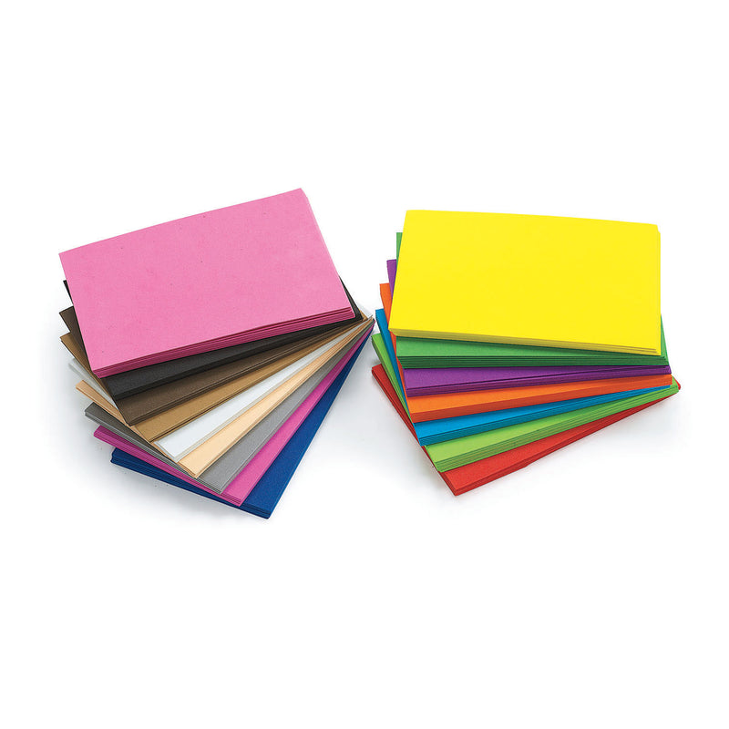 Afbeelding laden in galerijviewer, Colorations - foam papier super pack, 100 vellen (16 kleuren)
