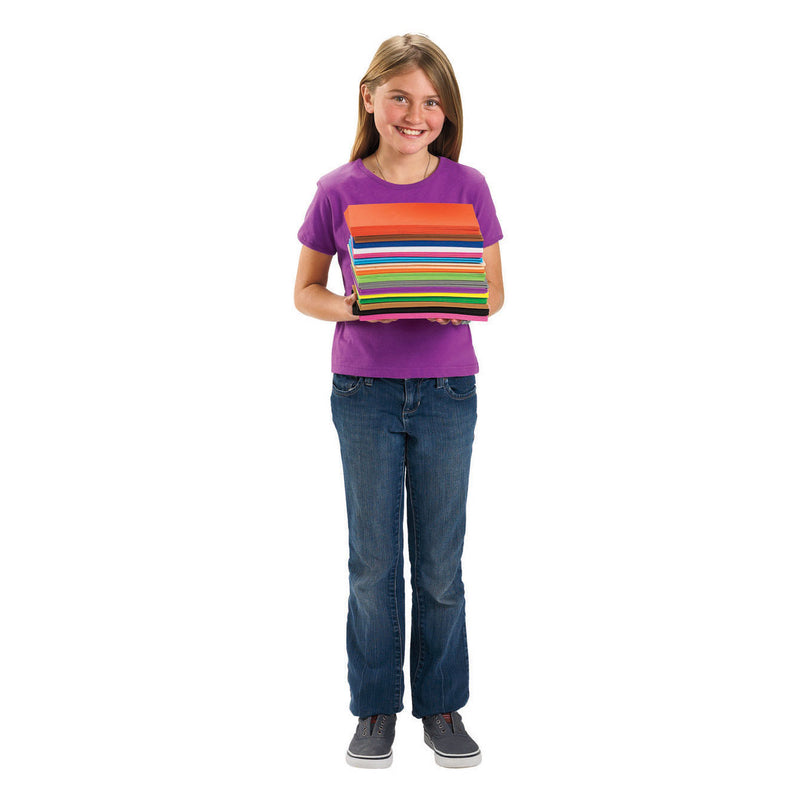 Afbeelding laden in galerijviewer, Colorations - foam papier super pack, 100 vellen (16 kleuren)
