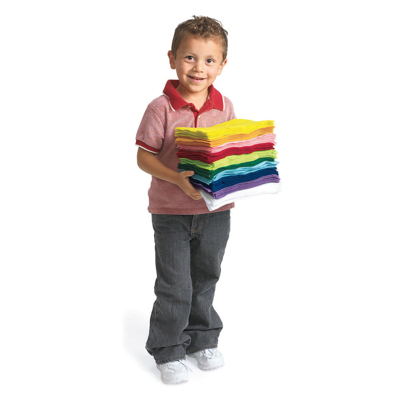 Afbeelding laden in galerijviewer, Colorations - easy vilt vellen, set van 100 (10 kleuren)
