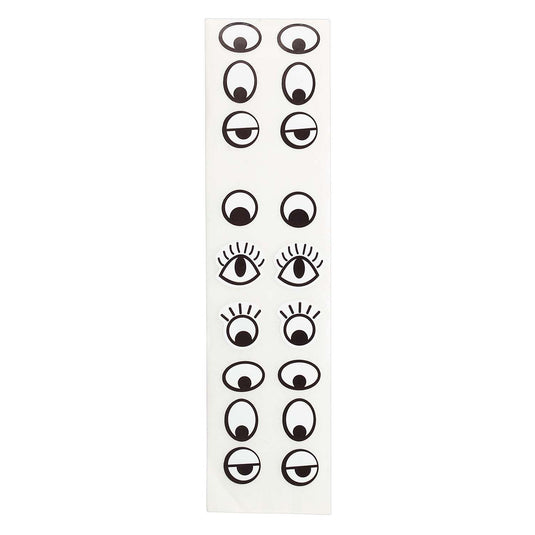 Colorations - oogstickers, 2000st.
