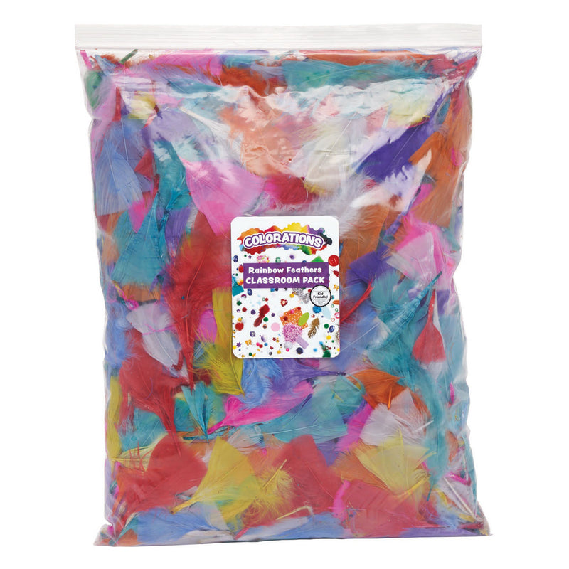 Afbeelding laden in galerijviewer, Colorations - regenboog veren
