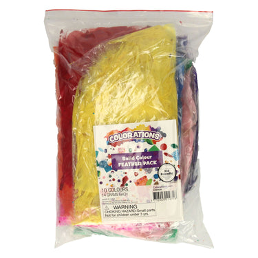 Colorations - gekleurde veren