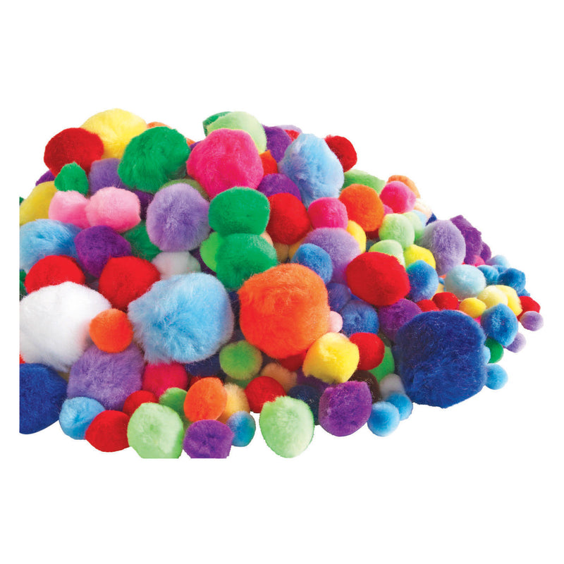 Afbeelding laden in galerijviewer, Colorations - pom poms divers, 300st.
