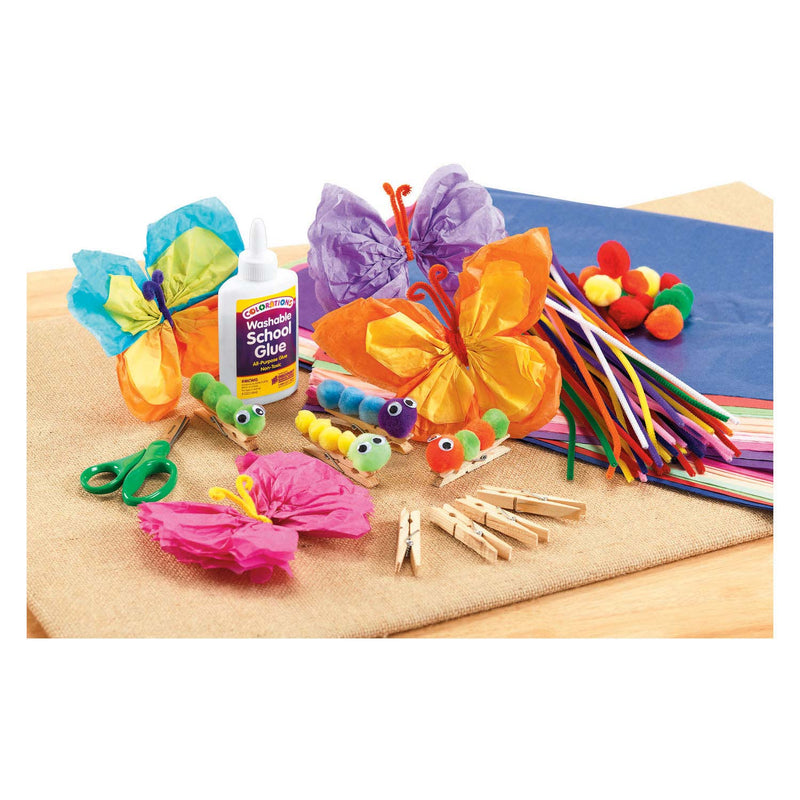 Afbeelding laden in galerijviewer, Colorations - pom poms divers, 300st.
