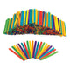 Colorations - gekleurde houten knutselstokjes, 1000st.