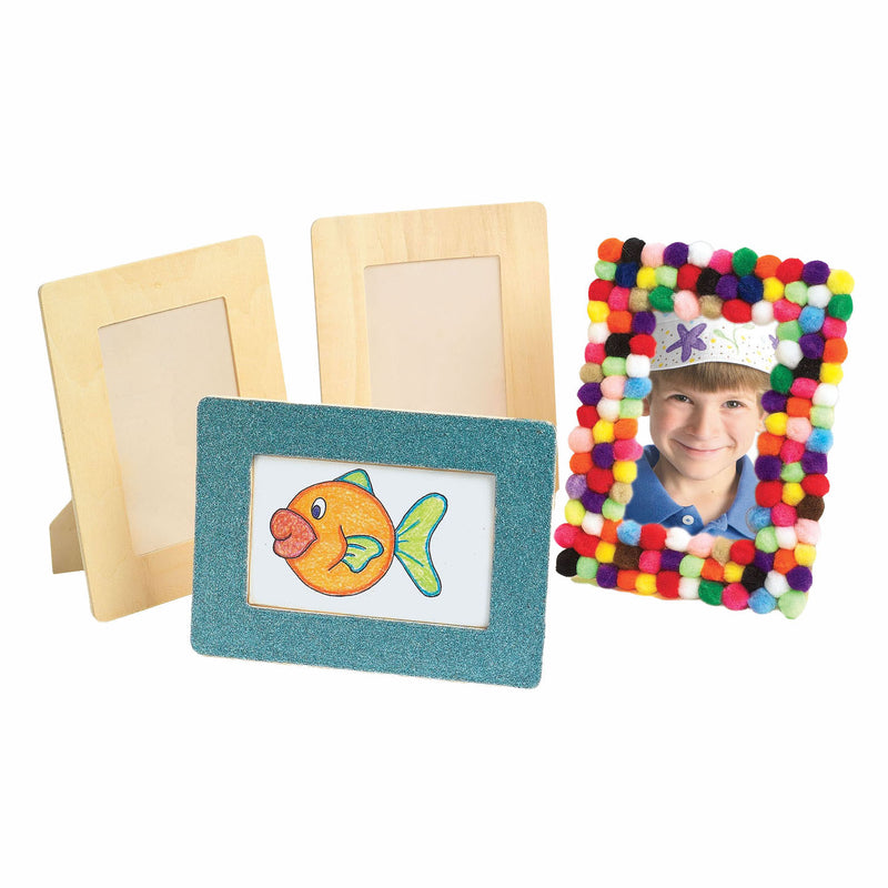 Afbeelding laden in galerijviewer, Colorations Versier je eigen Houten Fotolijst, Set van 12
