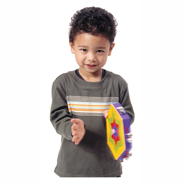 Colorations - maak je eigen papier-maché tamboerijn, set van 12