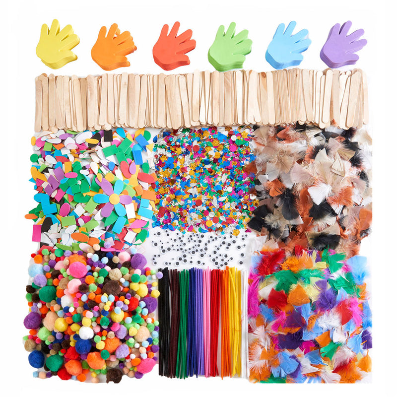 Afbeelding laden in galerijviewer, Colorations - klaslokaal knutsel starterset, 2150dlg.
