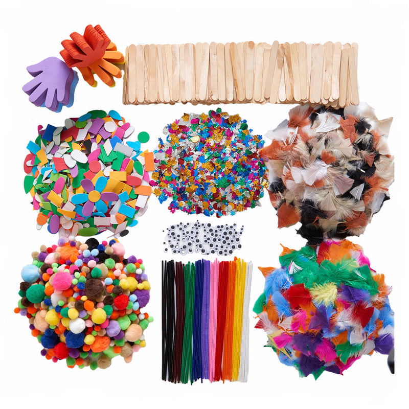 Afbeelding laden in galerijviewer, Colorations - klaslokaal knutsel starterset, 2150dlg.
