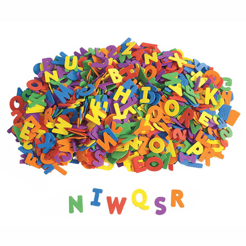 Afbeelding laden in galerijviewer, Colorations - abc foamletters in emmer, 2208st.
