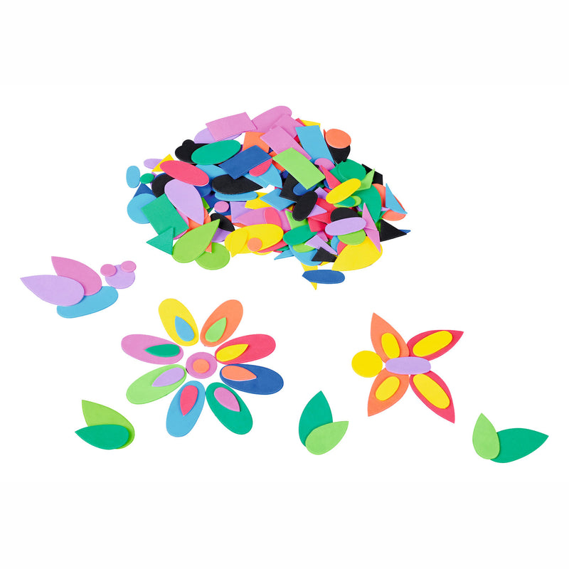 Afbeelding laden in galerijviewer, Colorations - zelfklevende foam figuren stickers, 1000st.
