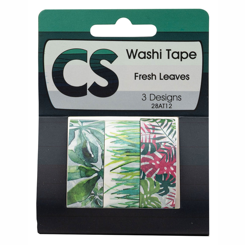 Afbeelding laden in galerijviewer, Colorations - washi tape planten 3 rollen, 5mtr.
