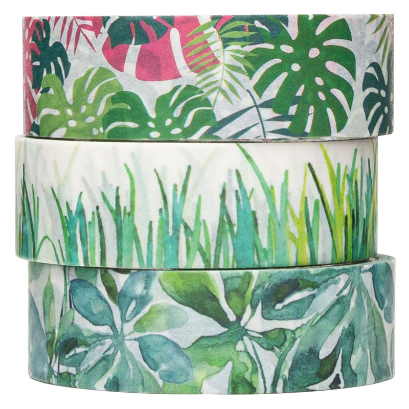 Afbeelding laden in galerijviewer, Colorations - washi tape planten 3 rollen, 5mtr.
