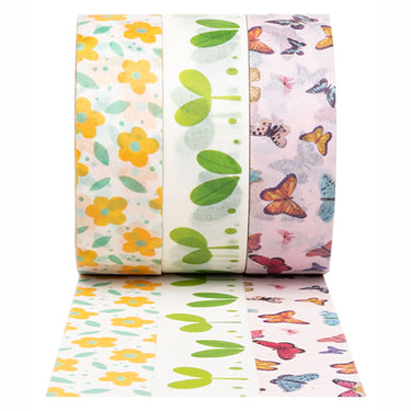 Colorations - washi tape lente 3 rollen, 5mtr.