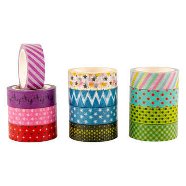 Colorations - ovale houtschijfjes, 250 gram
