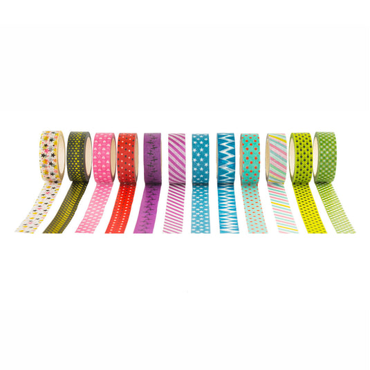 Colorations - ovale houtschijfjes, 250 gram
