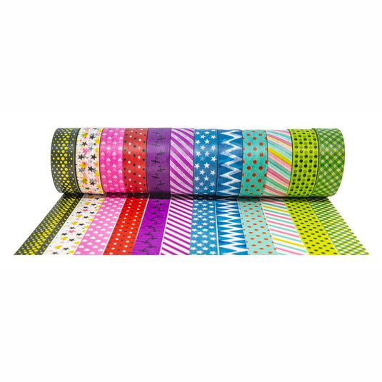 Colorations - ovale houtschijfjes, 250 gram