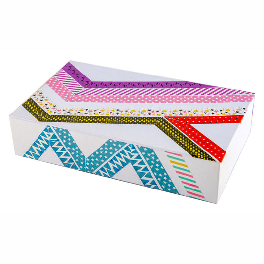 Colorations - ovale houtschijfjes, 250 gram