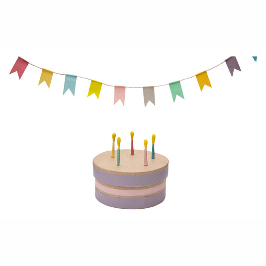 Colorations - washi tape pastel kleuren, set van 10