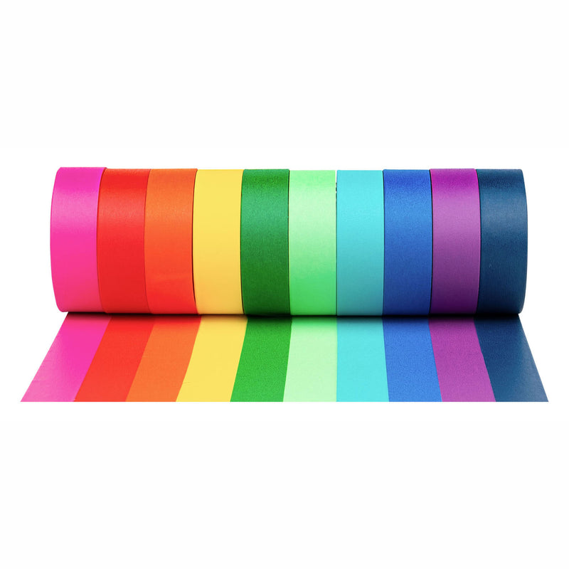 Afbeelding laden in galerijviewer, Colorations - washi tape vaste kleuren, 10 x 500cm
