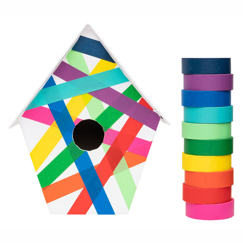 Afbeelding laden in galerijviewer, Colorations - washi tape vaste kleuren, 10 x 500cm
