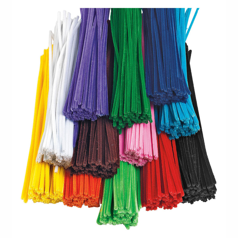 Afbeelding laden in galerijviewer, Colorations - chenilledraad kleur 12 kleuren, 600st.
