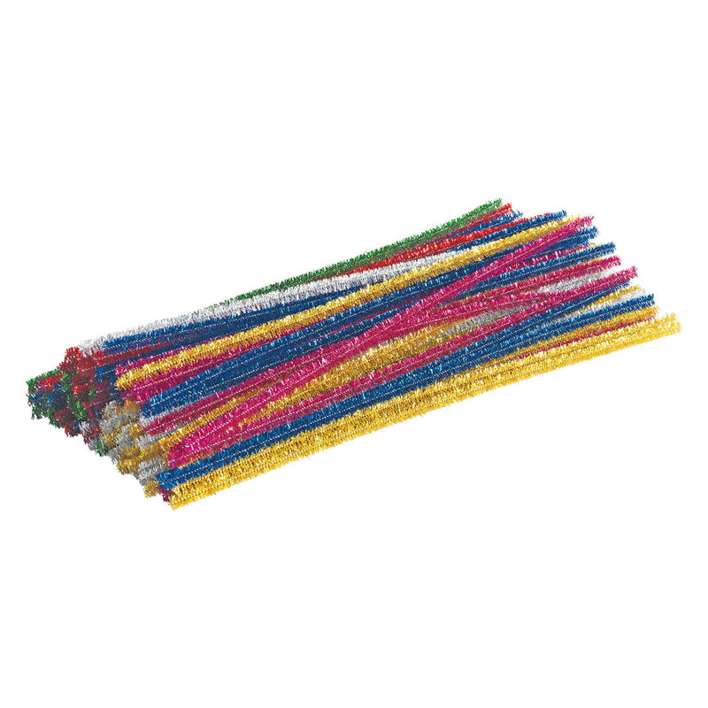 Afbeelding laden in galerijviewer, Colorations - chenilledraad glitter, 100st.
