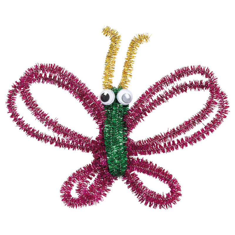 Afbeelding laden in galerijviewer, Colorations - chenilledraad glitter, 100st.
