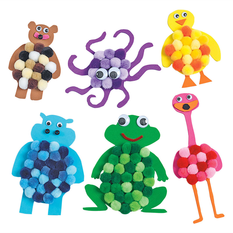 Afbeelding laden in galerijviewer, Colorations - pompomps 6 kleuren, 1500st.

