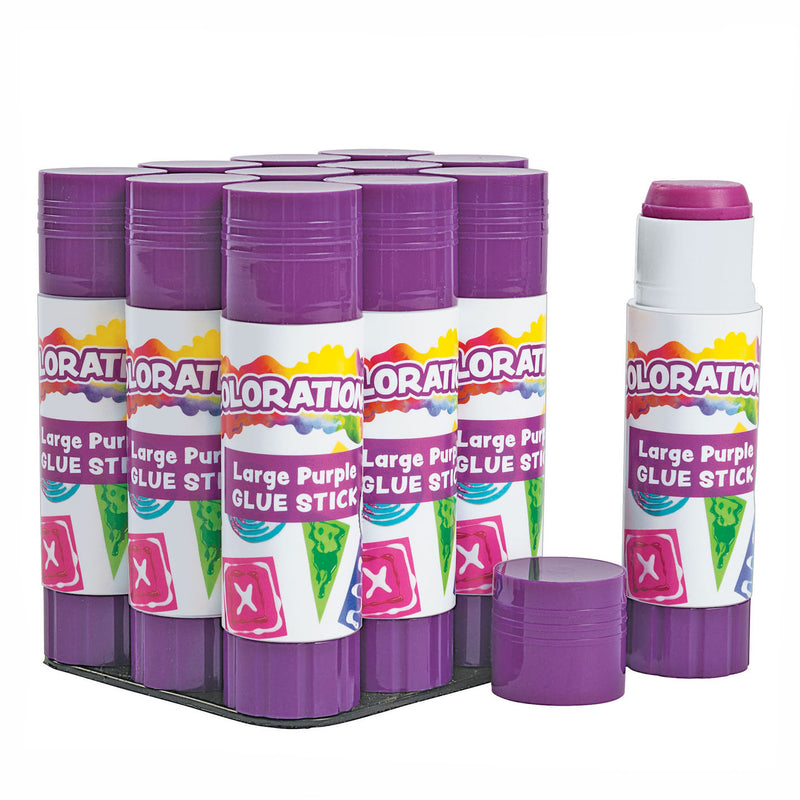 Afbeelding laden in galerijviewer, Colorations - lijmstift 25 gram, set van 12
