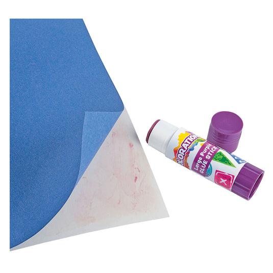 Colorations - lijmstift 25 gram, set van 12