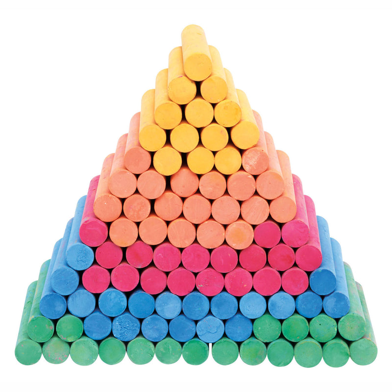Afbeelding laden in galerijviewer, Colorations - gekleurd stofloos krijt, 100st.
