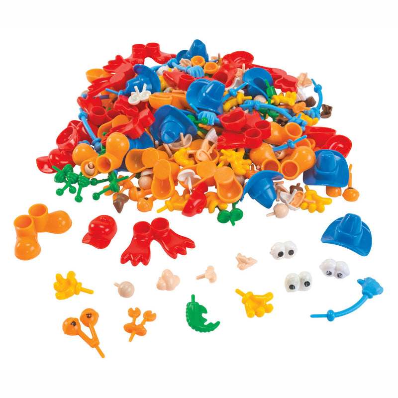 Afbeelding laden in galerijviewer, Colorations - creatieve wezens klei accessoires, 130dlg.
