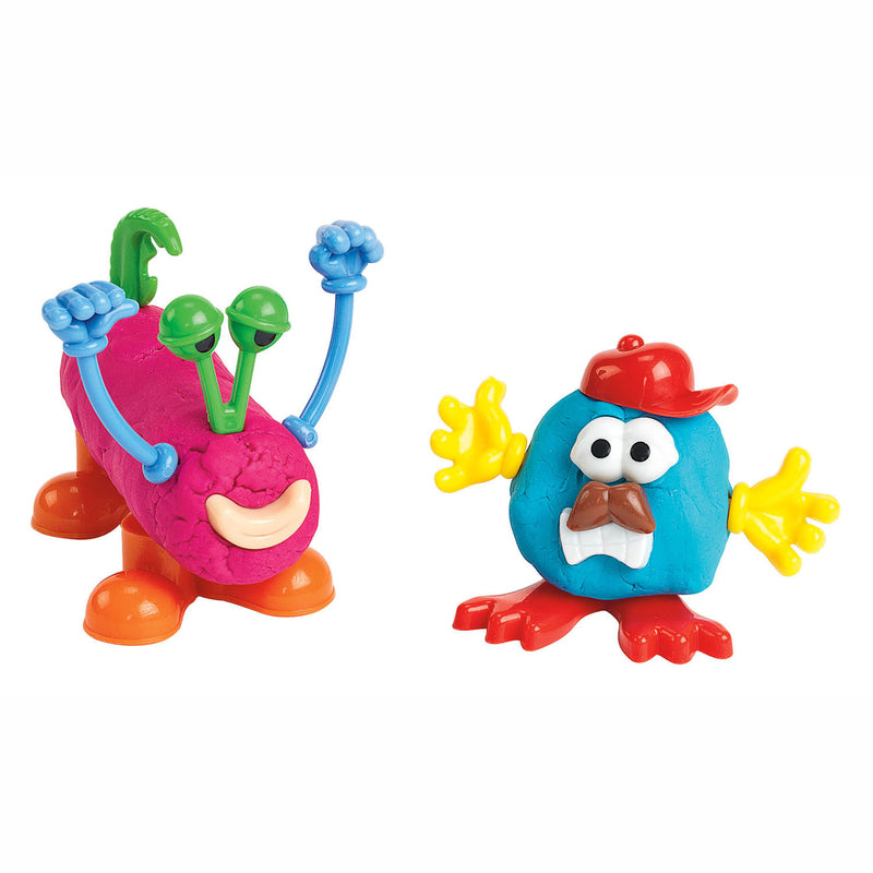 Afbeelding laden in galerijviewer, Colorations - creatieve wezens klei accessoires, 130dlg.
