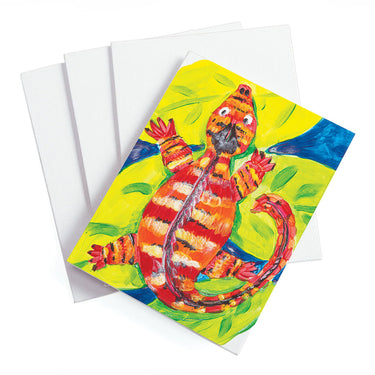Colorations canvas katoen 20,5 x 15cm, 12st.