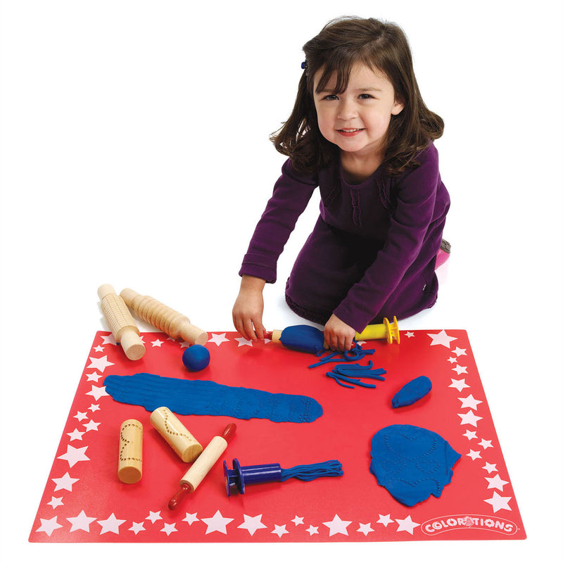 Afbeelding laden in galerijviewer, Colorations Keep it Clean Placemat, Set van 6
