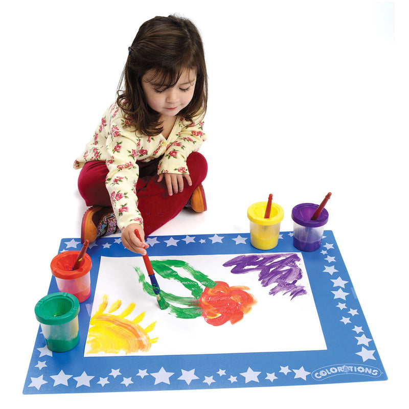 Afbeelding laden in galerijviewer, Colorations - keep it clean placemat, set van 6
