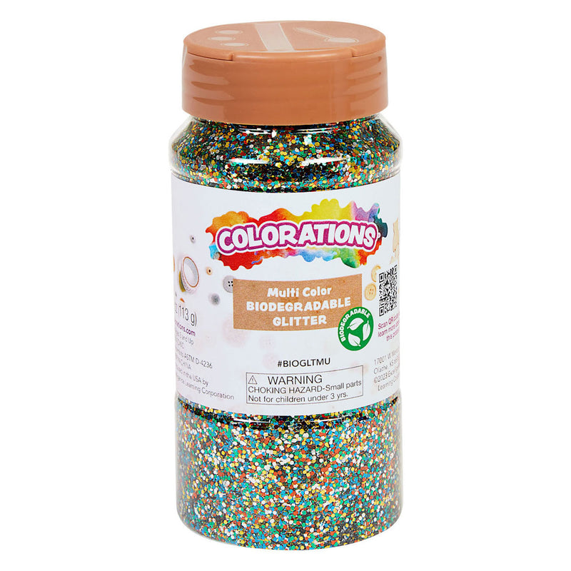 Afbeelding laden in galerijviewer, Colorations - biologische afbreekbare glitter - multi, 113 gram
