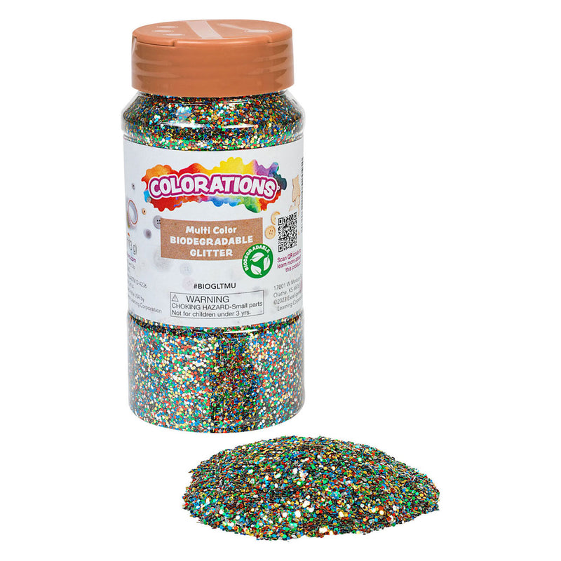Afbeelding laden in galerijviewer, Colorations - biologische afbreekbare glitter - multi, 113 gram
