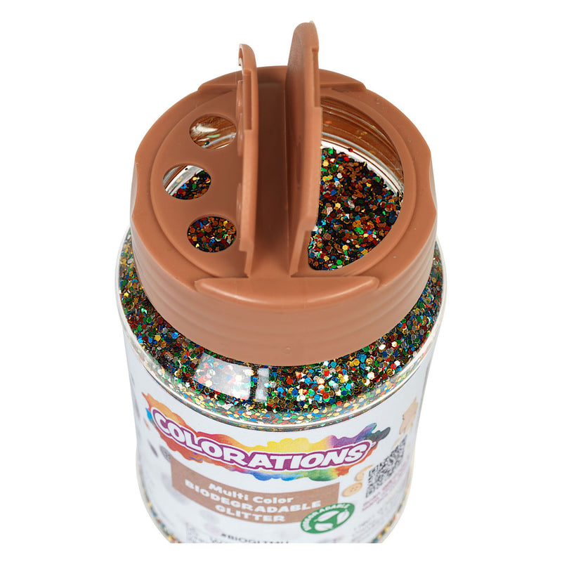 Afbeelding laden in galerijviewer, Colorations - biologische afbreekbare glitter - multi, 113 gram
