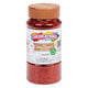 Colorations - biologische afbreekbare glitter - rood, 113 gram