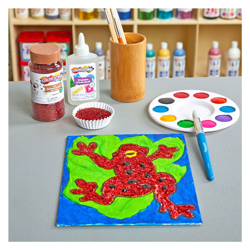 Afbeelding laden in galerijviewer, Colorations - biologische afbreekbare glitter - rood, 113 gram
