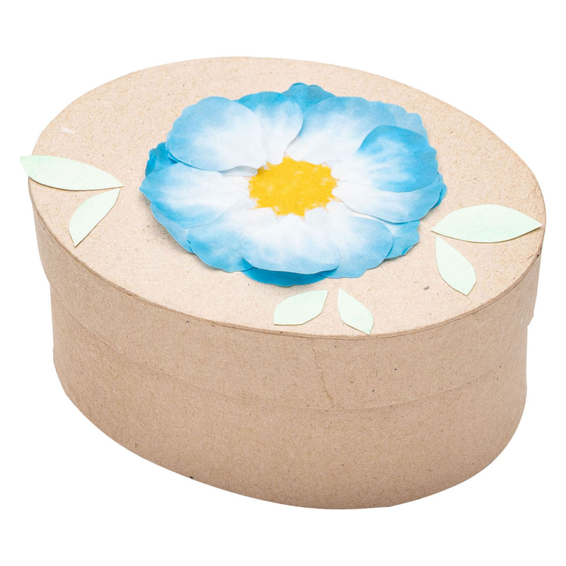 Afbeelding laden in galerijviewer, Colorations - washi stickers - blauwe bloemblaadjes, 80st.
