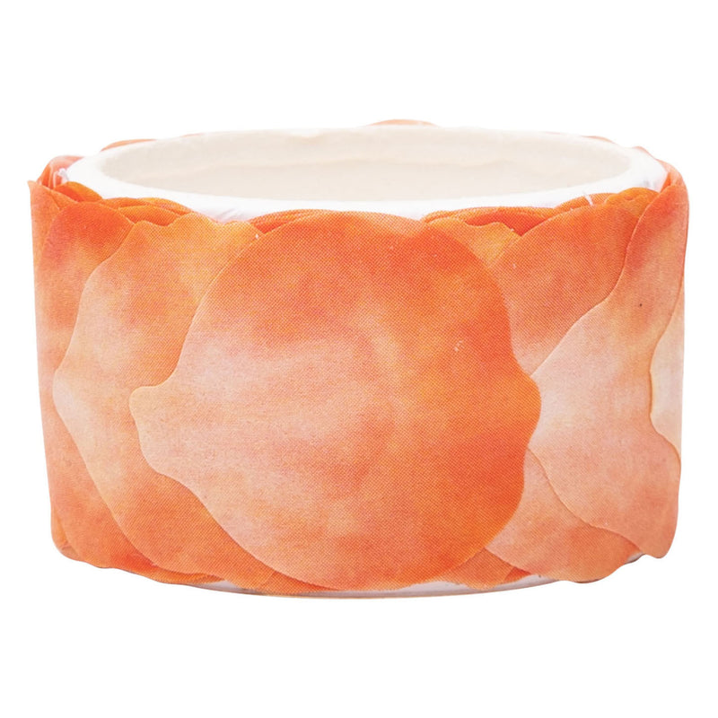 Afbeelding laden in galerijviewer, Colorations - washi stickers - oranje bloemblaadjes, 80st.
