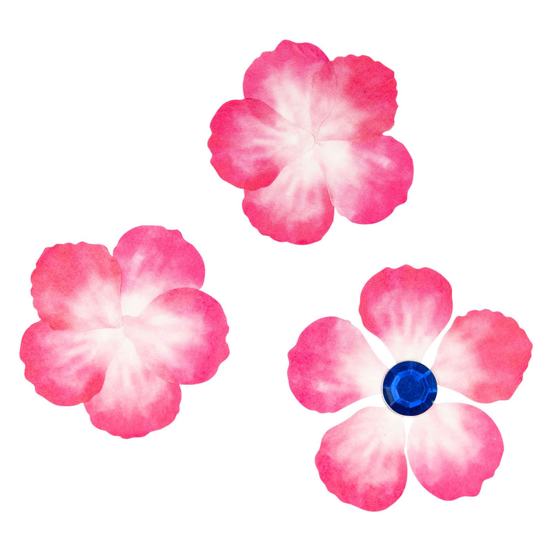 Afbeelding laden in galerijviewer, Colorations - washi stickers - roze bloemblaadjes, 80st.
