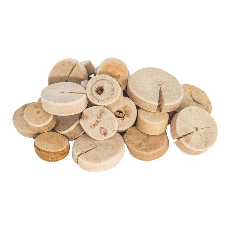 Afbeelding laden in galerijviewer, Colorations - houtschijfjes rond, 1kg
