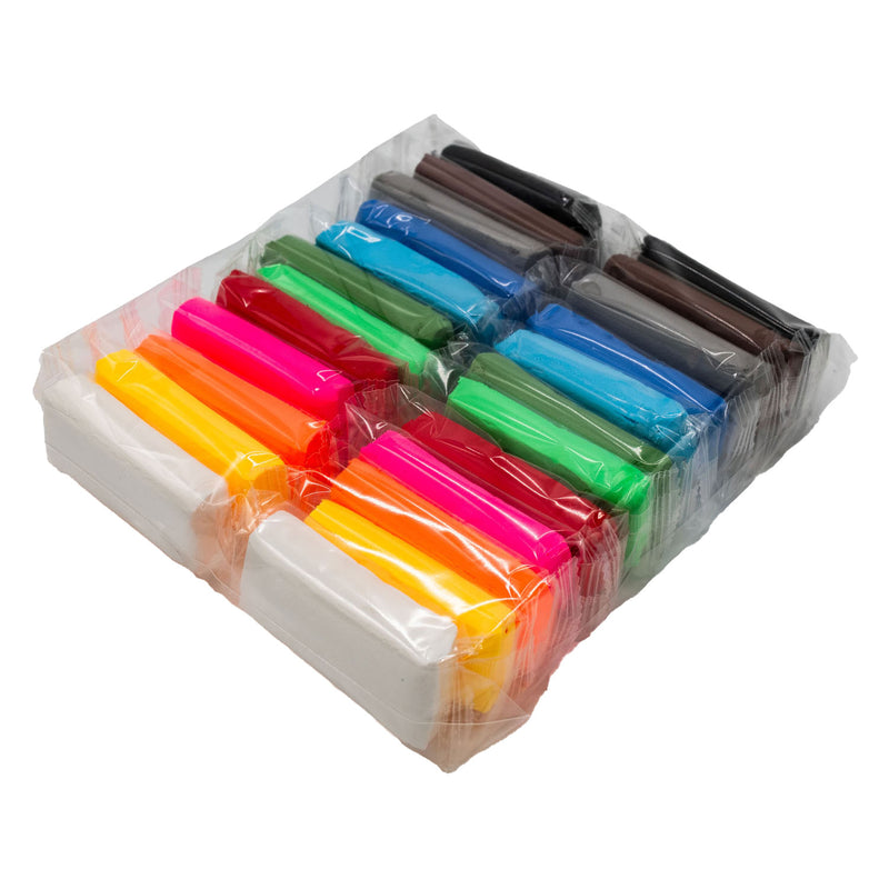 Afbeelding laden in galerijviewer, Colorations - luchtdroge klei kleur, set van 24
