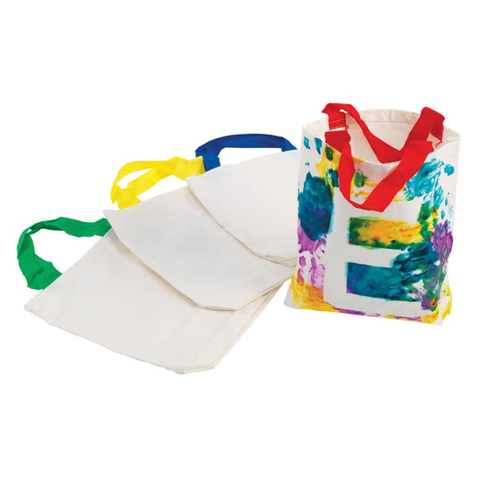 Colorations - katoenen draagtas, set van 12