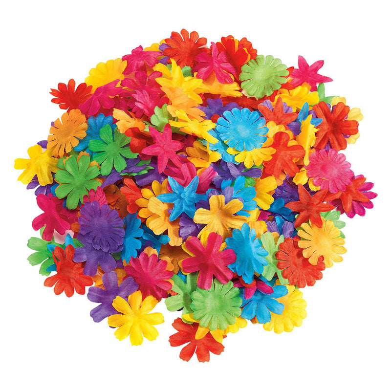 Afbeelding laden in galerijviewer, Colorations - kleurrijke stoffen bloemen, 300st.
