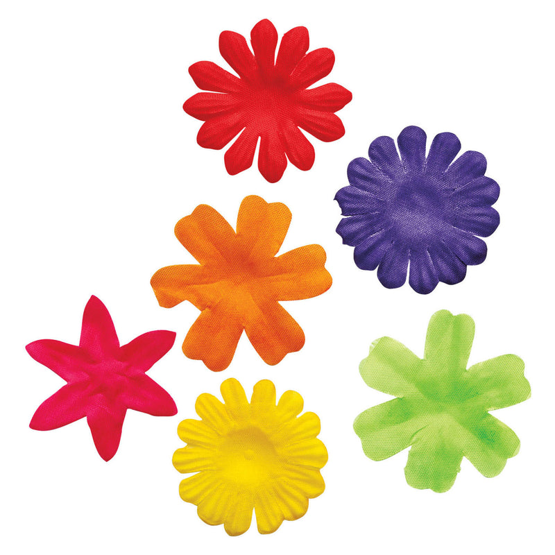 Afbeelding laden in galerijviewer, Colorations - kleurrijke stoffen bloemen, 300st.
